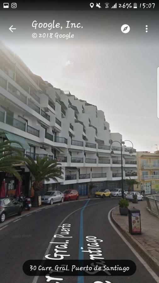 Apartamento Playa Puerto de Santiago  Bagian luar foto